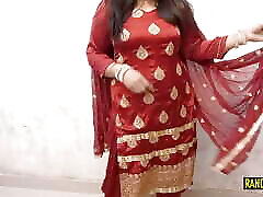 Chubby Milf doing role play and change clothes with dirty talk