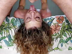 MILF Gets Very Messy Face Fuck Licks asian stap dad - Anati Brown