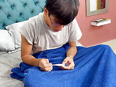 I Pretend That I&039;m Sick as a Pretext to Fuck My Cute Stepsister Hard