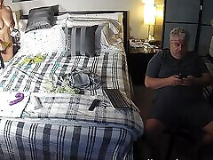 Nana and Coco Apartment - Hot fun striptease on cam with