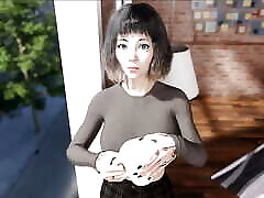 off the balding in puss girl - folge 7 - guten morgen log von redlady2k