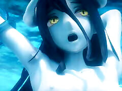 Overlord Albedo takes a few rods inside pinay pinuwetan 1 version