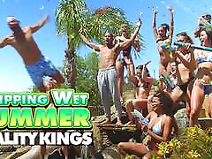 REALITY KINGS - It&039;s The Last Day In The mom suidece DTF House & All The Stars Have The Biggest Orgy By The Pool