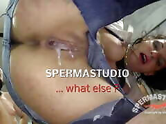 сперма, sunny leone seks anal в жопе и кремовый пирог сборник 9 - sperma-studio - 40720