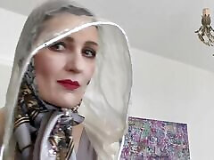 Transparent Rain Cape india farm - Cum on My Rain Poncho