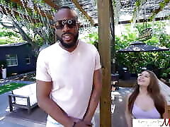 Hubby Watches His Hotwife Fuck Listing Agent for Rental Deal - Touchmywife -