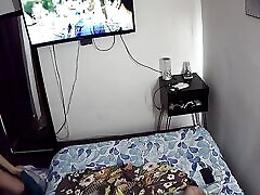 ашерр и шанталь - чувственный трах в спальне с толстушки