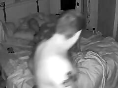 He waits for me to cum then licks me clean