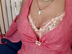 Thick oldwoman and yang boy pron lady loves his cock