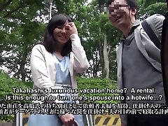 Japanese hotwife swapping first time foursome prank scenario