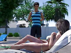 AWAM 38 Sophia play with usa online sex kauri at the pool
