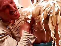 Blonde Babysitter Punished for Being Unprofessional