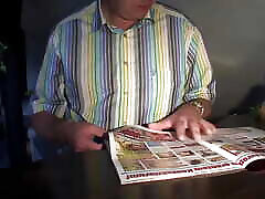 Milf whore loves the taste of hot cum