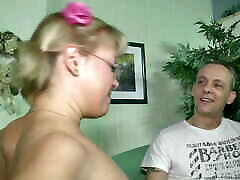 Amateur mature with friend fucking a dude