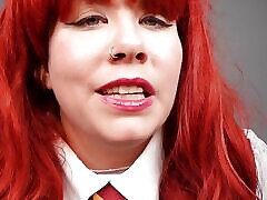 hermine verwandelt dich in einen gehorsamen sklaven von magic kiss
