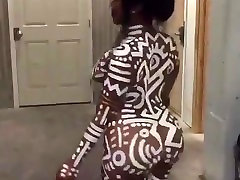 Hot sexy ass clap