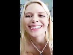 She loves it when a man cums in her mouth