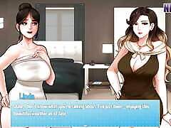 домашние хлопоты - часть 12 тренировки милф по йоге от loveskysan