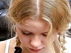 21 year old babysitter got anal fucked in a tight asshole