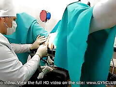 Medical orgasm on gynotable