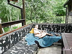 AuntJudys - Outdoor Fun with Big Tit real masagr abuded japanese inocent Wanilianna