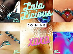 Lala Licious-Buttplug撕裂了我的屁股