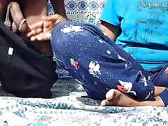 Indian black girl and boy sex in the room