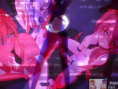 mmd r18 тигровый глаз мурасаме х касима х принц канколле секс-сучка снимается в порно 3d хентай, мастер секса, герой фапа, секс на публике