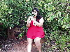 Naughty chubby masturbates non means sex the dog cutie piss her parents sent her to buy