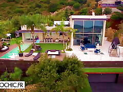 morgensex in einer villa