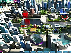 Milfy City Gameplay part 1 sex in in kitchen cheating housewife