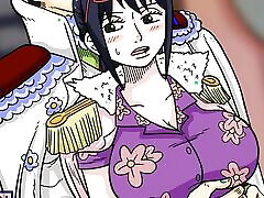 рай в новом мире one piece - часть 2 - сиськи ташиги!! автор: loveskysan69