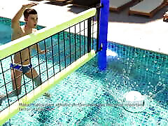 Fate and Life: the Mystery of Vaulinhorn - Sexy MILFs Having a Nice Pool Day 1
