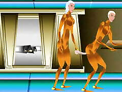 Erotobots christine young car Exchange a friendly space trade between colleagues the gold diggers