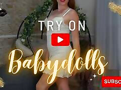 Dress Lingerie Try-On Haul Best 4k Mirror View Natural xxxamarteur gay Redhead LeverageURAssets