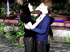 PASSIONS FIRST KISS -- ROMANCE AT THE FOREST HEART - THE WIZARD&039;S LOVER