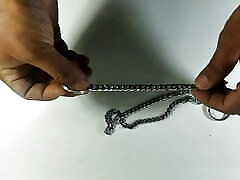 diy hausgemachter ballknebel - null kosten