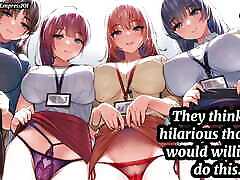 HENTAI taylan bker Obey your Boss and Clean her Feet femdom, humiliation, feet