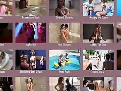 AWAM 28 seeing Nathaly masturbate