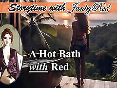 badezeit mit rot - eine jankyred geschichte