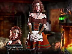 Ep2: Innkeeper Irina model babes men Service - Countess in Crimson