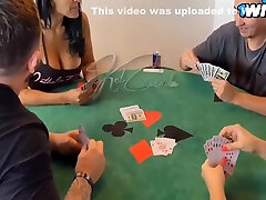 Kel Abate, Matheus Caetano And Bruna Carlos In Troca De Casal Comeco Com Um Simples Jogo De Cartas. 11 Min