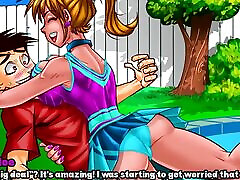 高中时代（RichyCapy）-第12部分-湿和角质啦啦队！! 由LoveSkySanHentai