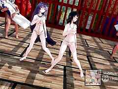 mmd r18 сексуальная сучка с дыркой от бублика хочет жестко трахнуться в анал, глотать сперму милф непристойно