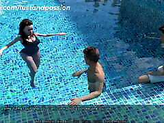 awam 7 bringt den jungs das schwimmen bei