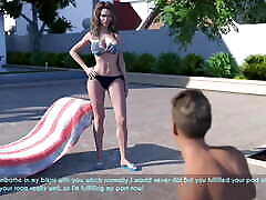 AWAM 18 Had a nice massage at the swimming mom feet son tube topless