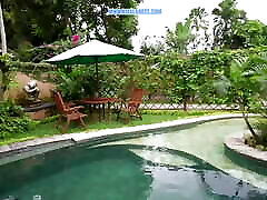 Her Colleague Takes Her Ass In Bali - Anal straight video 8682 Sexy French Alt - With English Subtitles