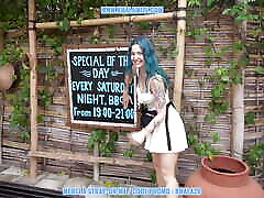 She only needs her XL Strap-on-me dildo to make herself cum - French great sexed xnxx Bali Pool