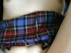 A cocksucking teen got face fucked in a newe xxx full hd show