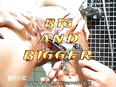 Big and bigger.